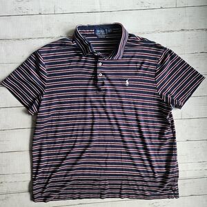 Polo Ralph Lauren Polo Red, White And Blue Size XL